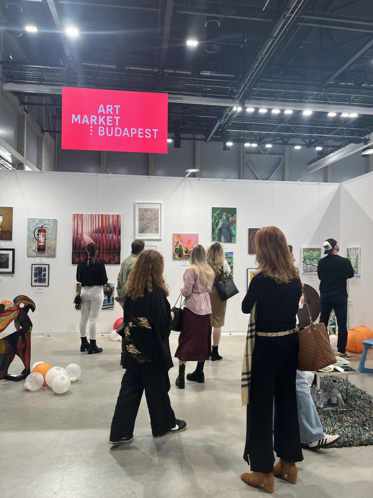 From Care to Creativity Young Artists Shine at Art Market Budapest(01)