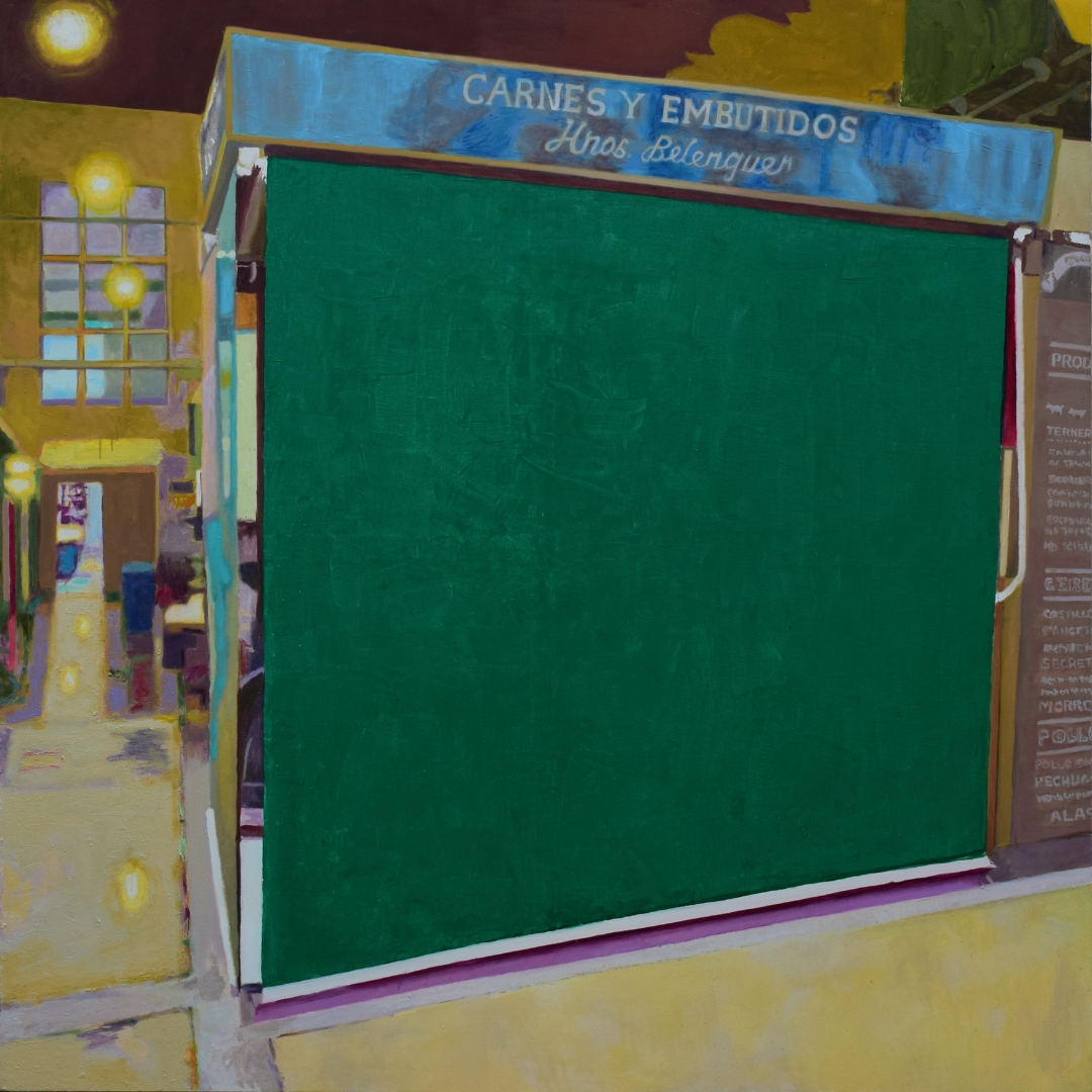 Beth Gintner Art on Wall