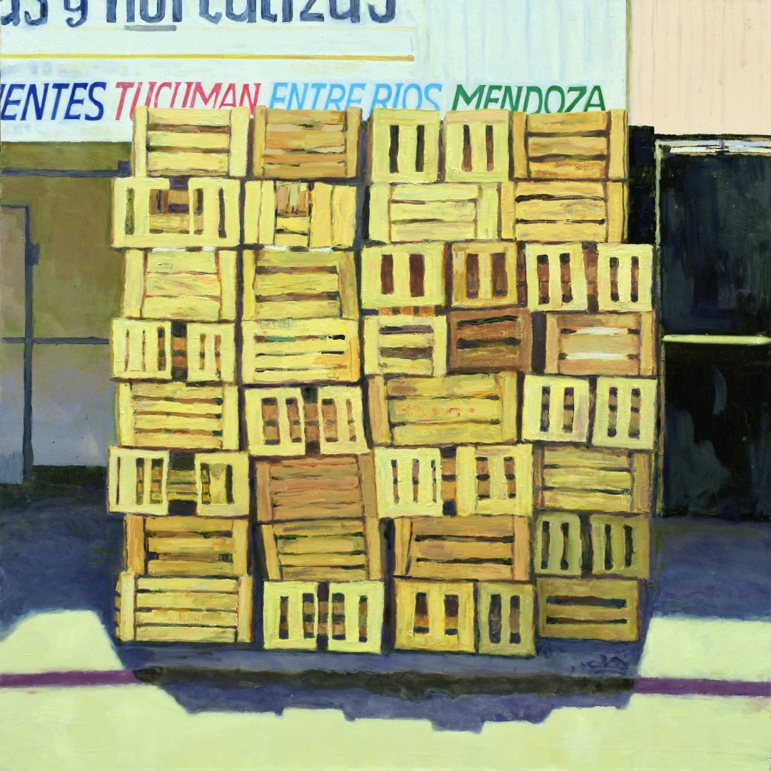 Benedicte Gele Equine Painting