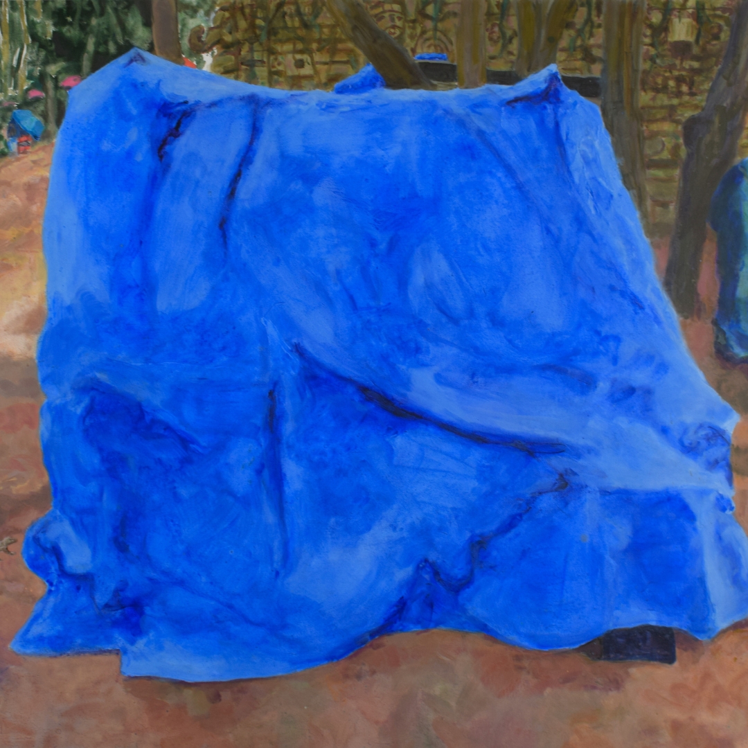 Beth Gintner Art on Wall