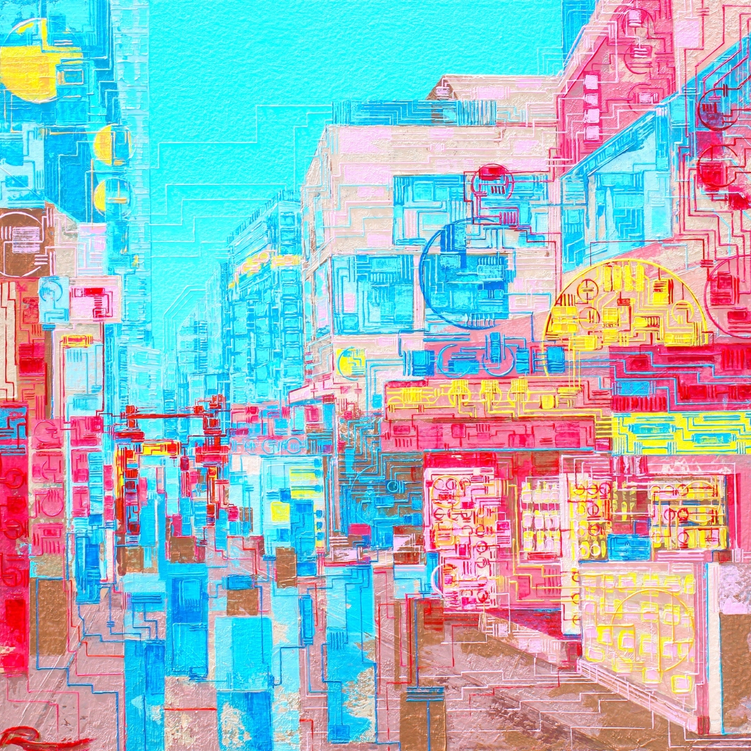 Benedicte Gele Equine Painting