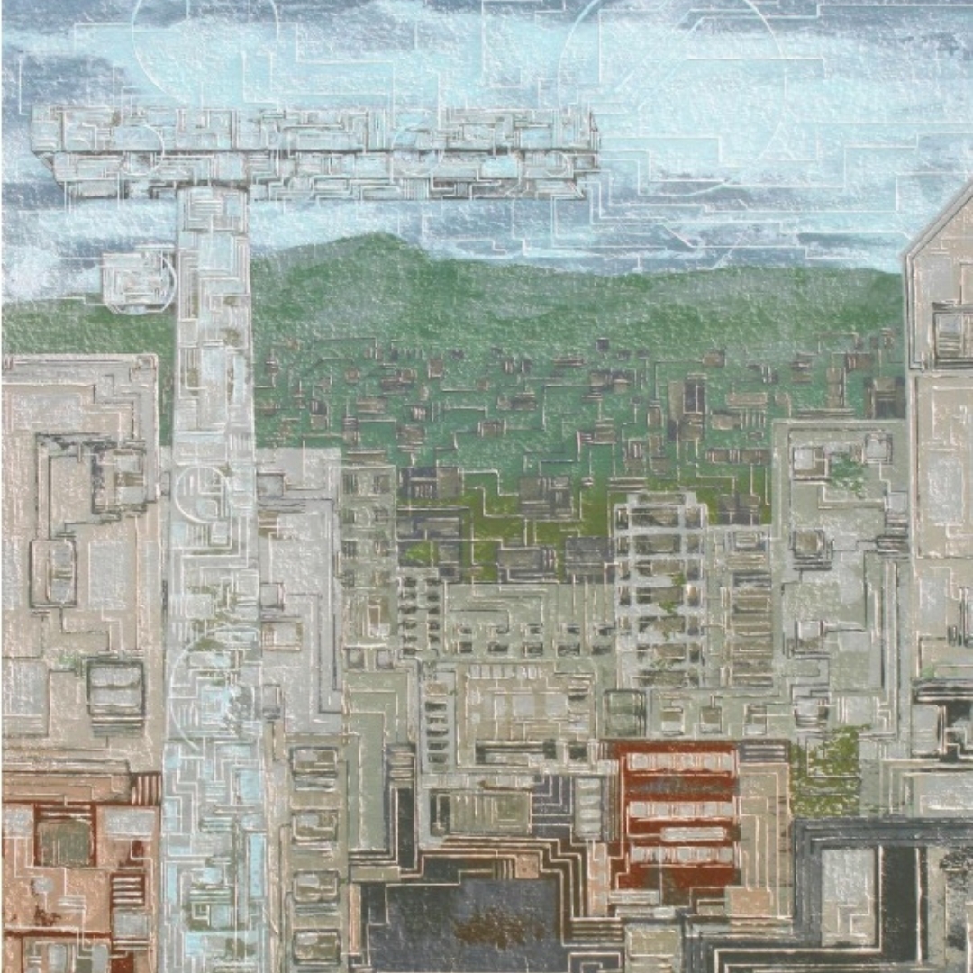 Beth Gintner Art on Wall