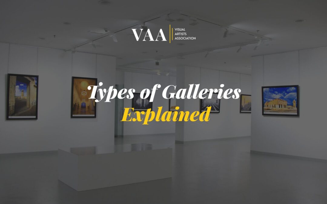 Types of Galleries Explained: A Practical Guide for Artists
