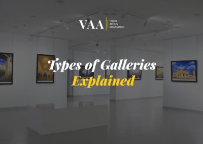 Types of Galleries Explained: A Practical Guide for Artists