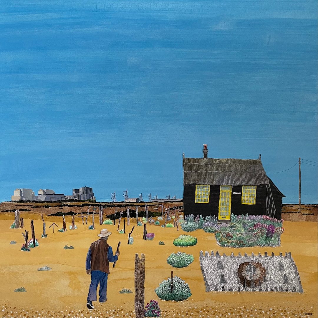 Beth Gintner Art on Wall