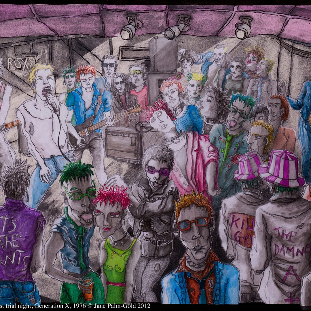 Beth Gintner Art on Wall