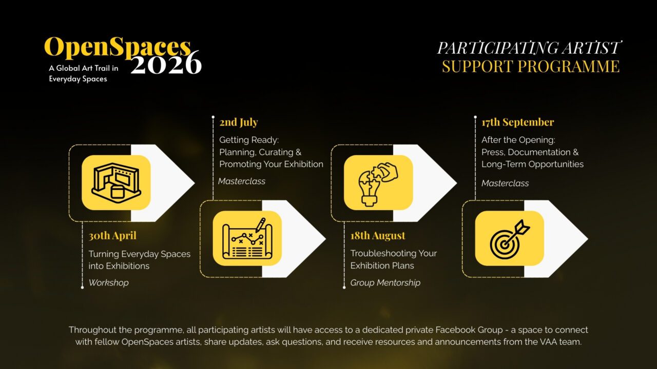 VAA OpenSpaces - Visual Artists Association