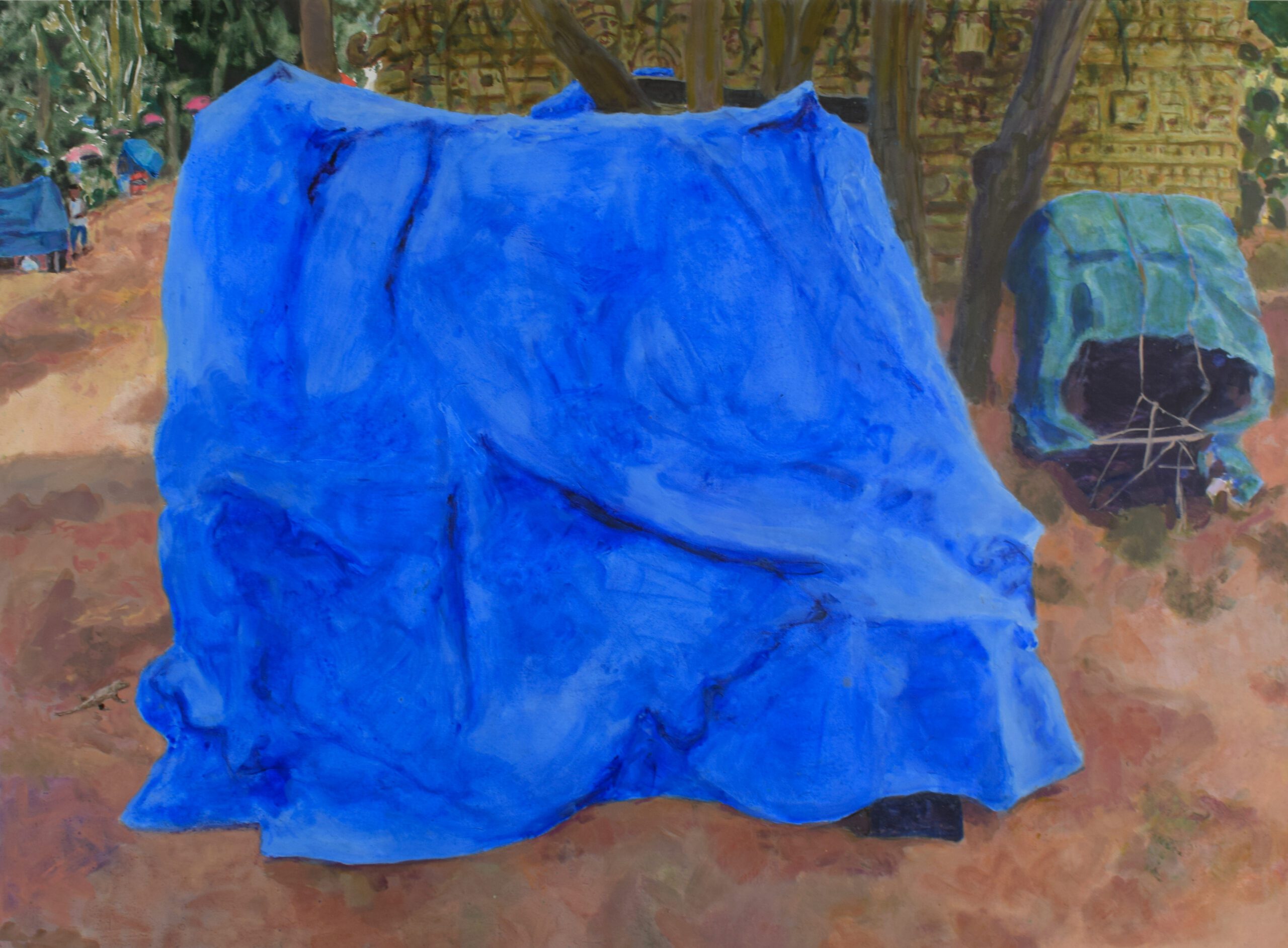 Beth Gintner Art on Wall