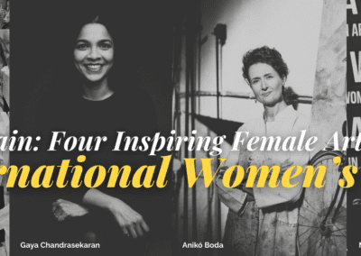 Give To Gain: Four Inspiring Female Artists This International Women’s Day