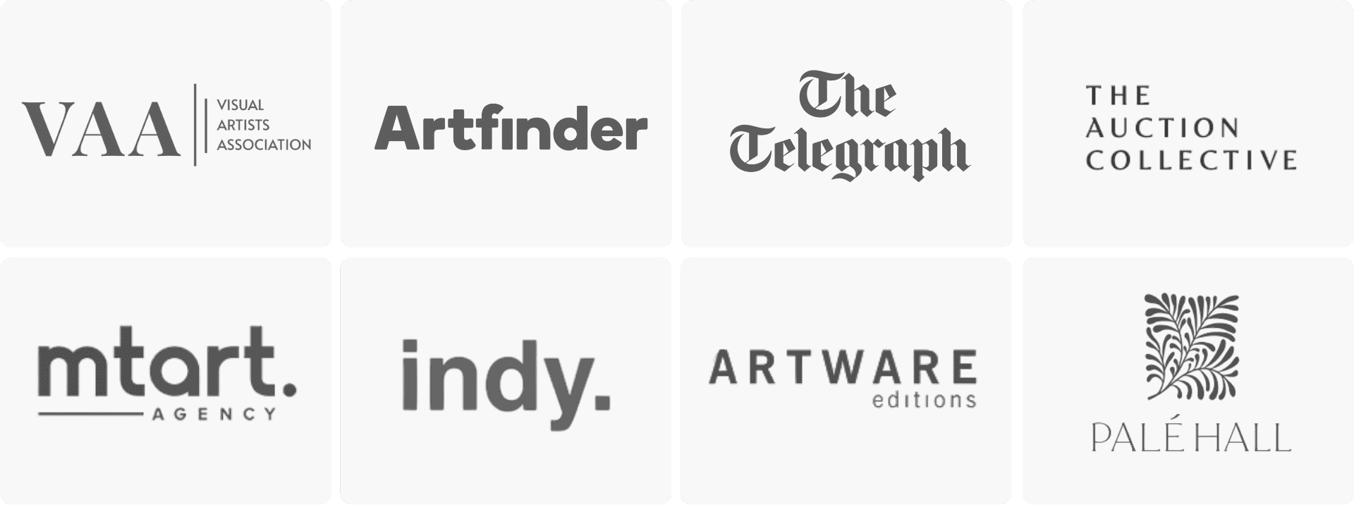 VAA Art100 2026 Partners