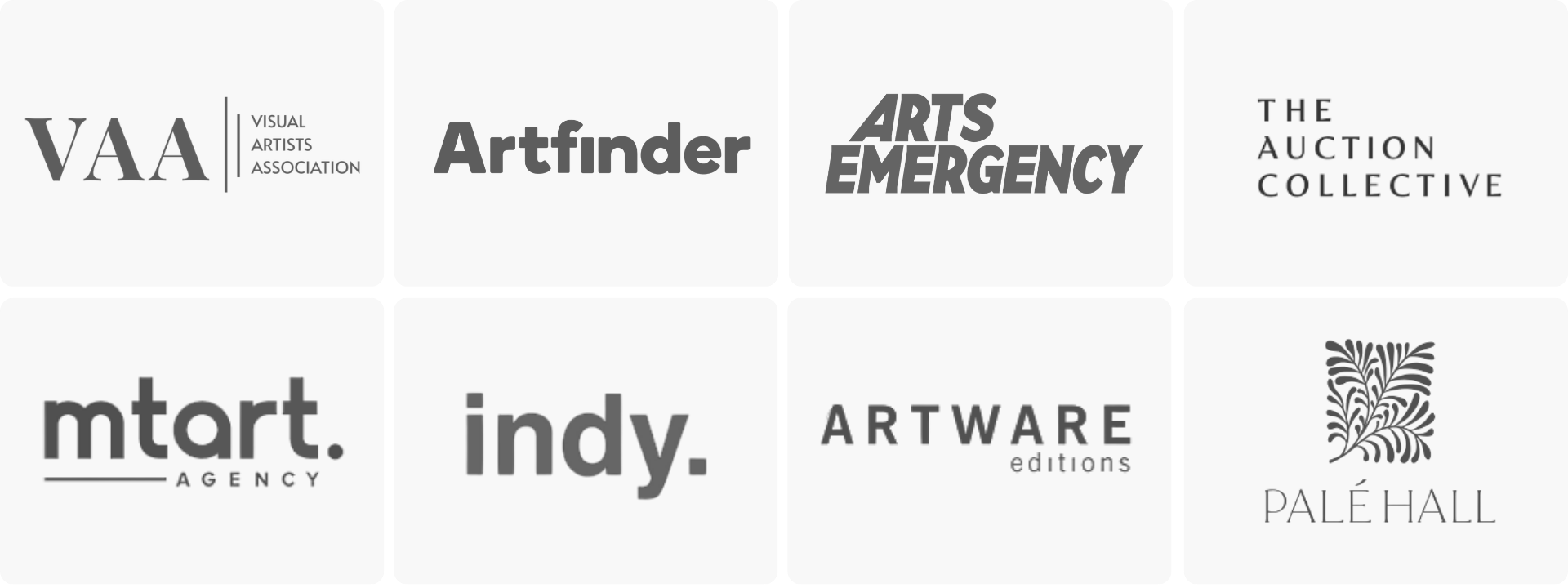 VAA Art100 2026 Partners