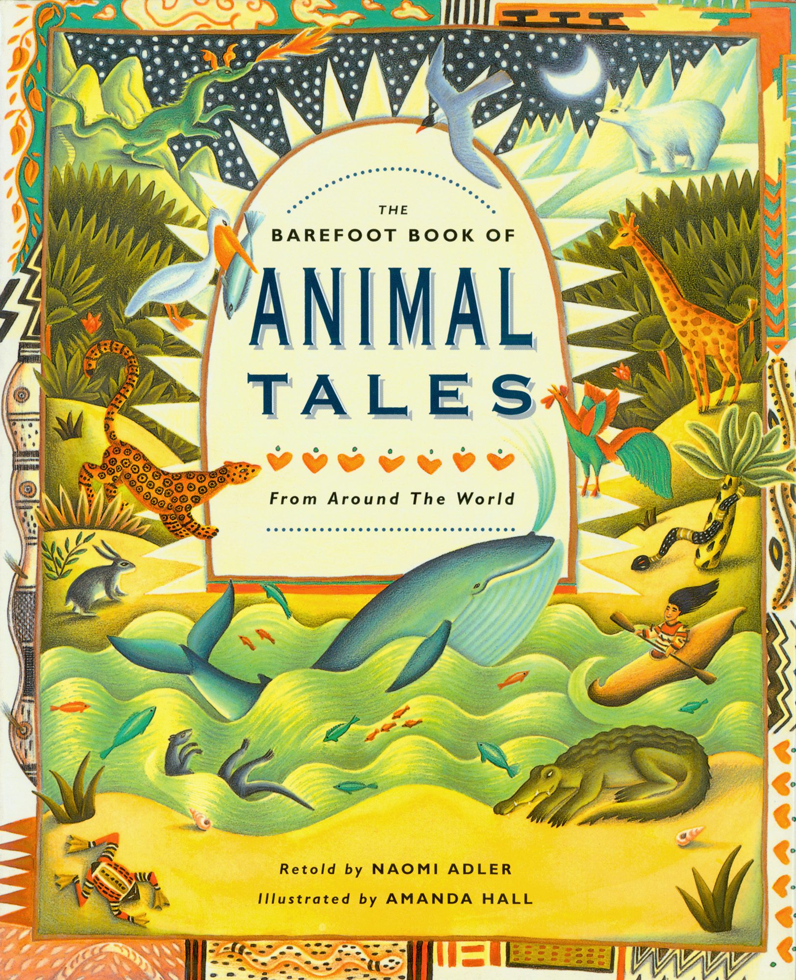Animal Tales - Book Cover Illustration by Amanda Hall