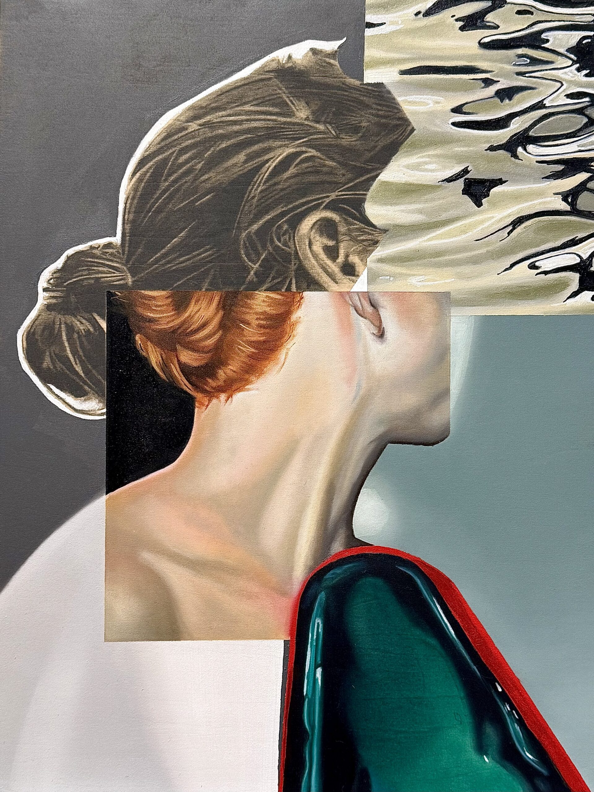 Untitled (Redhead) - Chris Beaty 2025 artwork by Chris Beaty