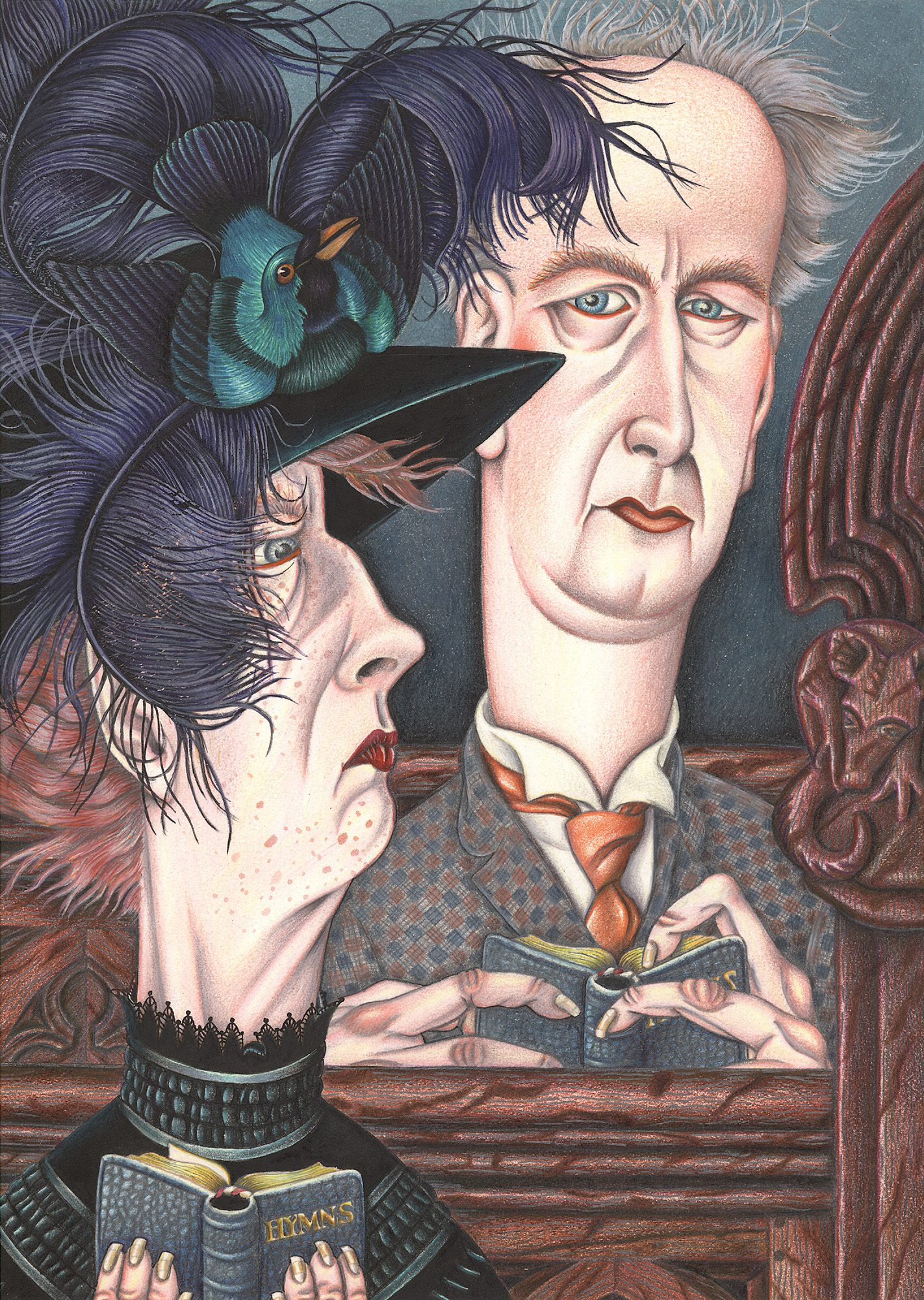 Illustration by Amanda Hall