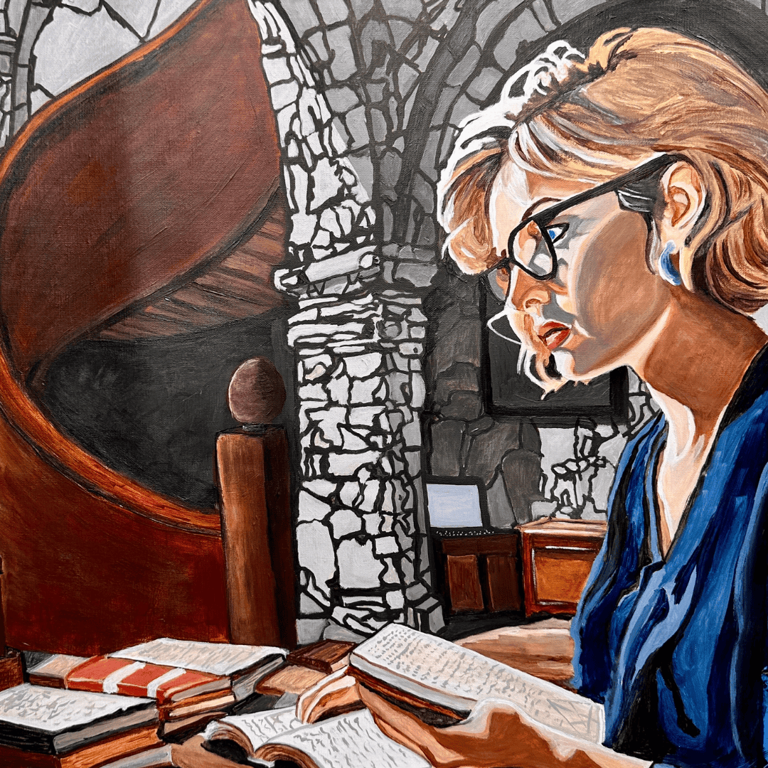 The Archivist - Leigh Witherell