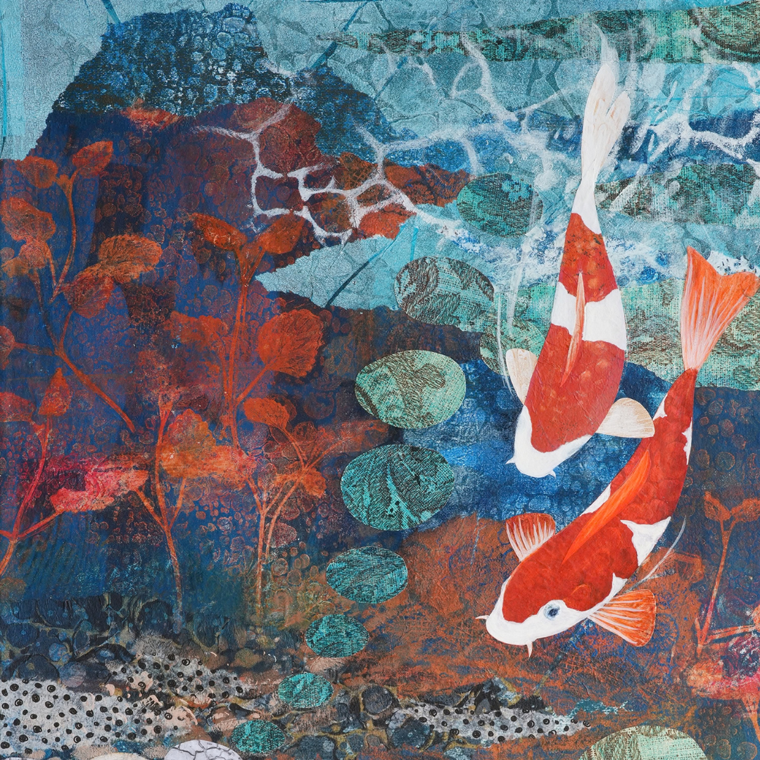 Kohaku Koi - Catherine Fostervoll