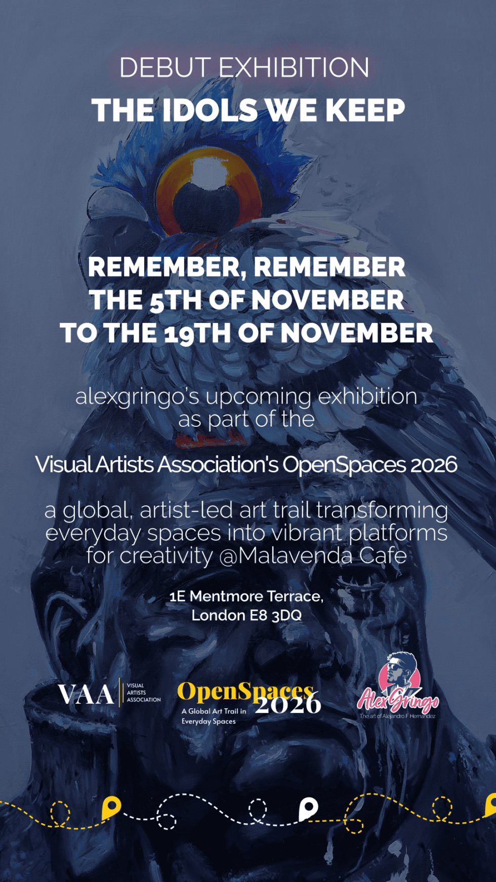 OpenSpaces 2026 - Digital Map - Visual Artists Association