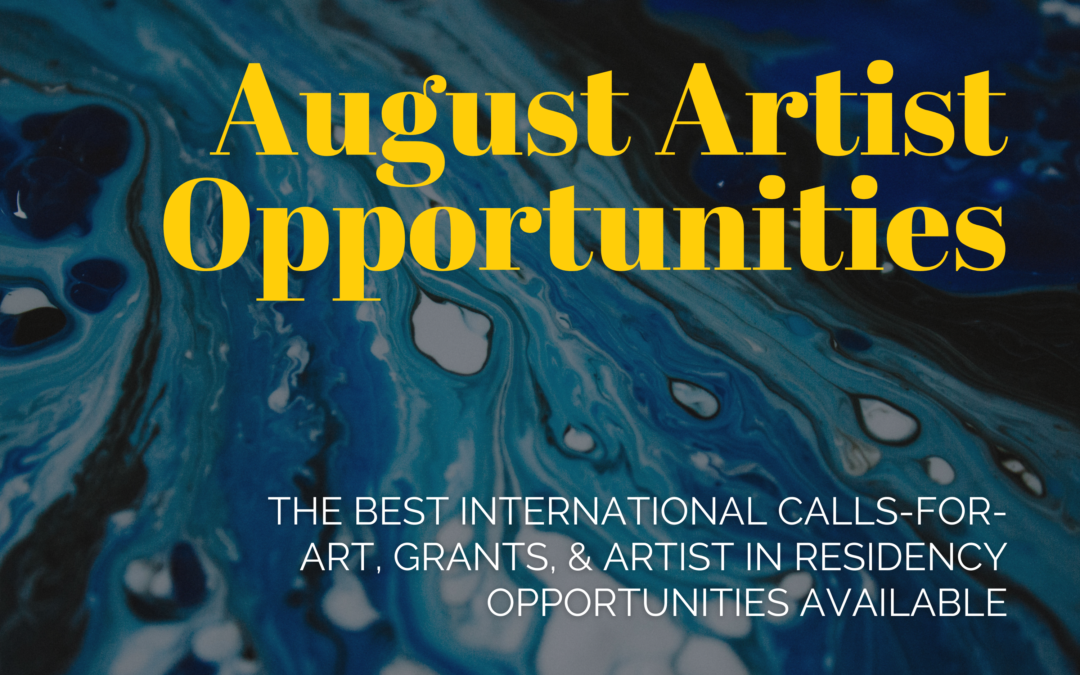 Our Top 5 Opportunities this August