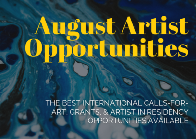 Our Top 5 Opportunities this August