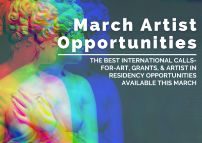 March Artist Opportunities