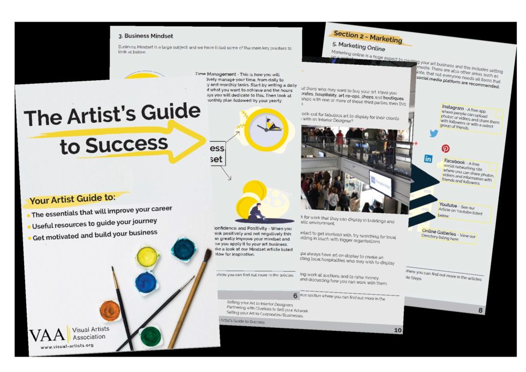 Artists Guide To Success