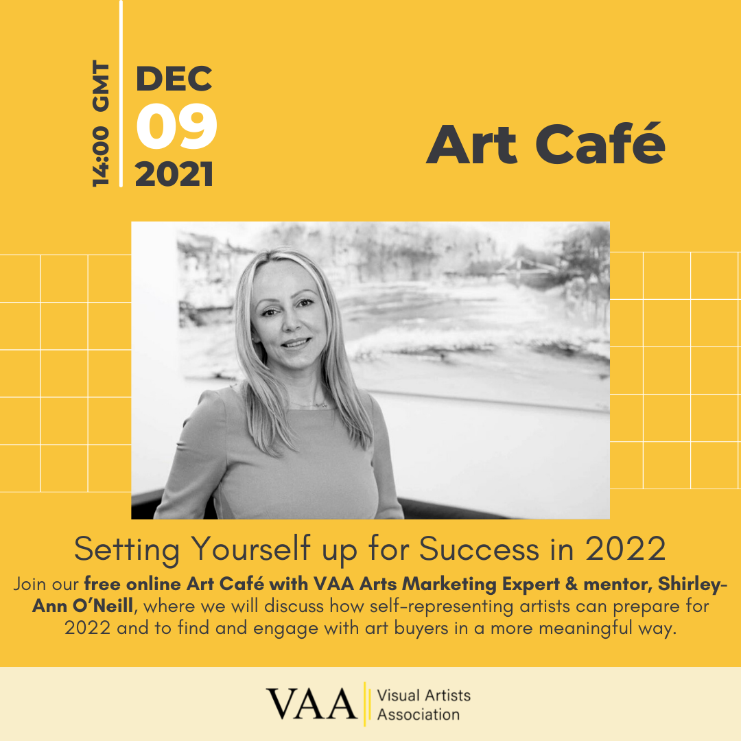 VAA Art Café: Setting yourself up for success in 2022
